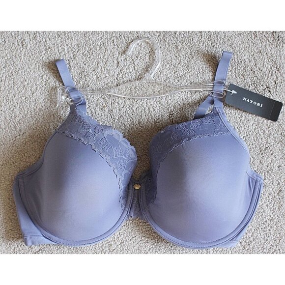 New w/Tags - Natori 36DD - Refined Contour Full Coverage T-Shirt Bra, Rainfall - Picture 6 of 9